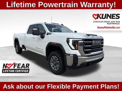 Used 2024 GMC Sierra 3500 SLE w/ SLE Convenience Package AWD/4WD image 3