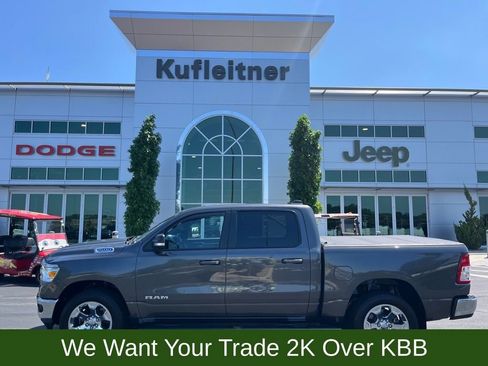 Used 2022 RAM 1500 Big Horn image 1