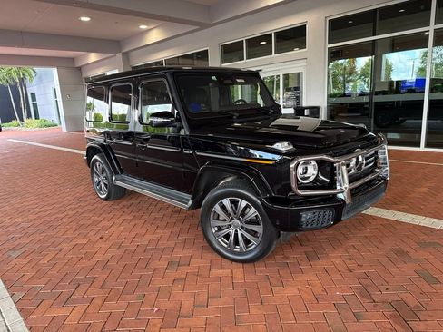 Used 2025 Mercedes-Benz G 550 image 1