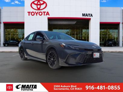 Used 2025 Toyota Camry SE