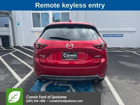 Used 2021 MAZDA CX-5 Grand Touring w/ GT Premium Package AWD/4WD image 8