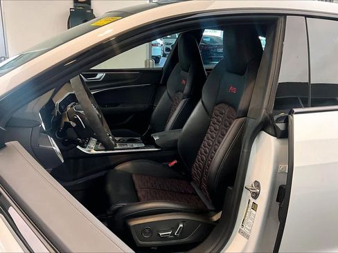 Certified 2025 Audi RS 7 Performance w/ Matte Carbon Package AWD/4WD image 8