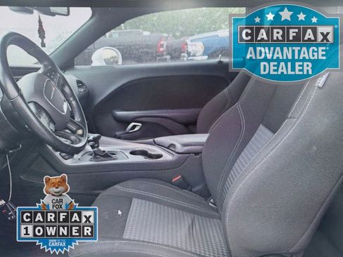 Used 2023 Dodge Challenger SXT w/ Blacktop Package RWD image 3