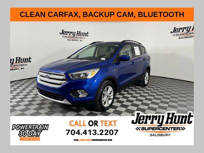 Used 2019 Ford Escape SEL