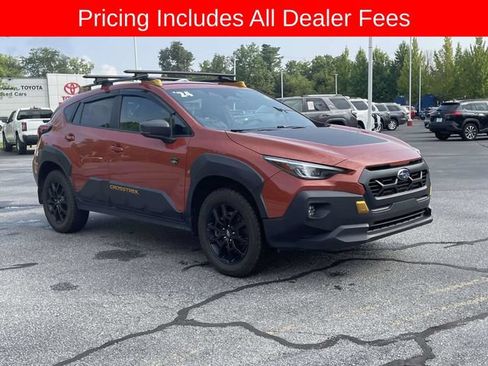 Used 2024 Subaru Crosstrek 2.5i Wilderness w/ Crosstrek Mirror Package AWD/4WD image 7
