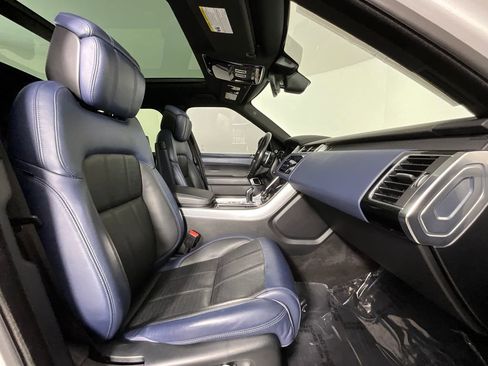 Used 2019 Land Rover Range Rover Sport HSE Dynamic image 20