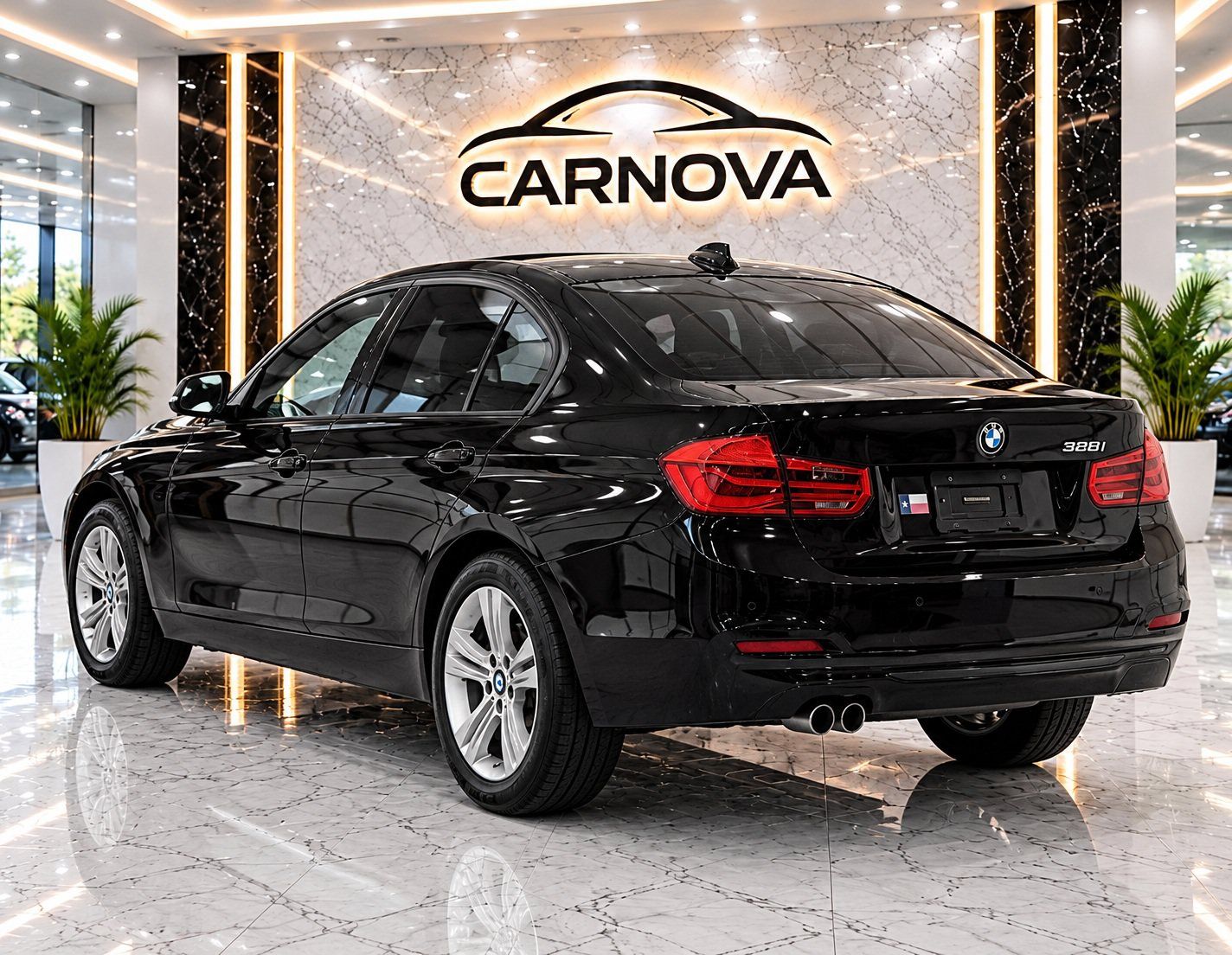 Used 2016 BMW 328i Sedan w/ Driver Assistance Package RWD image 5