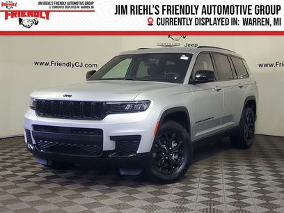 Used 2024 Jeep Grand Cherokee L Laredo