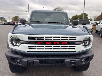 New 2025 Ford Bronco Heritage Edition