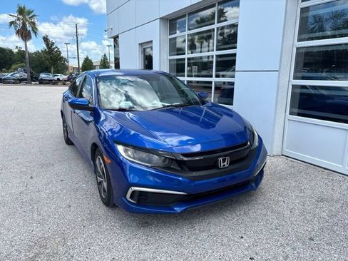 Used 2020 Honda Civic LX image 1