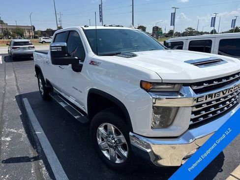 Used 2023 Chevrolet Silverado 3500 LTZ w/ LTZ Plus Package AWD/4WD image 3