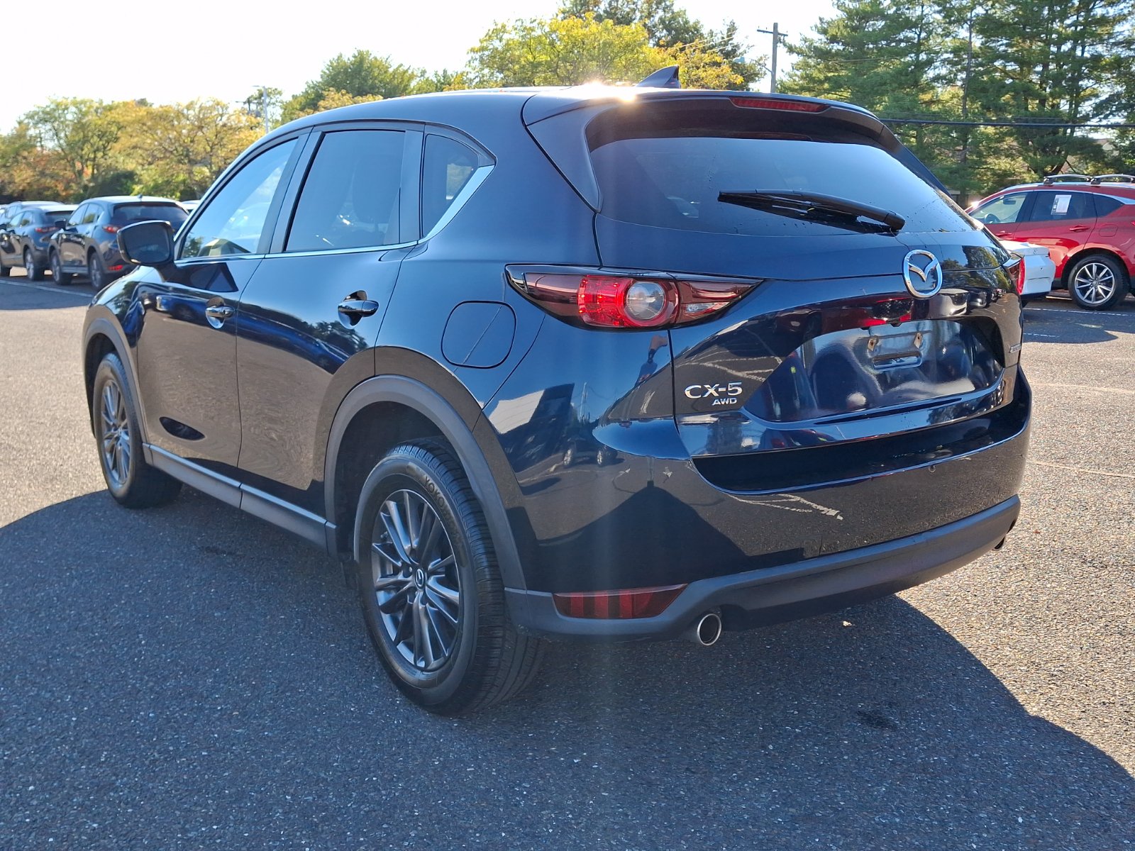 Used 2020 MAZDA CX-5 Touring AWD/4WD image 4