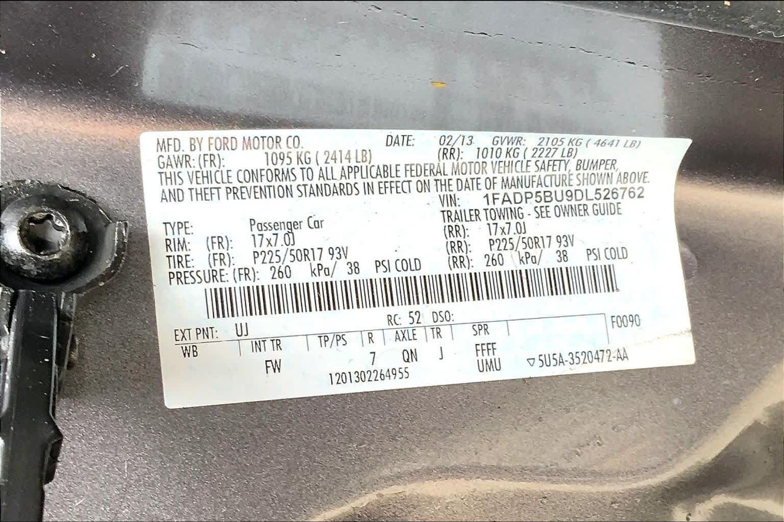 Used 2013 Ford C-MAX SEL FWD image 33
