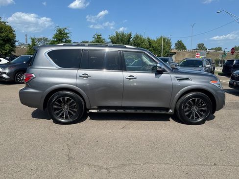 Used 2020 Nissan Armada Platinum w/ Captain's Chairs Package AWD/4WD image 10