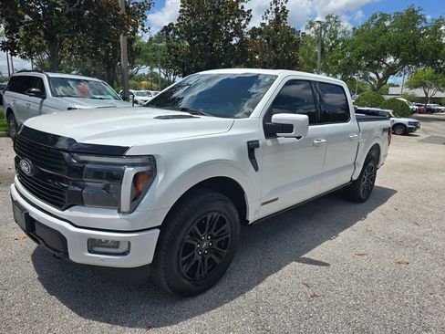 Used 2024 Ford F150 Platinum w/ Equipment Group 702A High AWD/4WD image 2