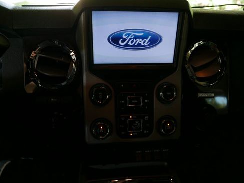 Used 2015 Ford F350 Platinum AWD/4WD image 14
