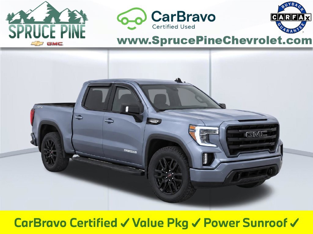 Used 2020 GMC Sierra 1500 Elevation w/ Elevation Value Package AWD/4WD 360° Tour