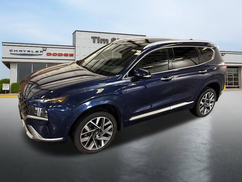 Used 2022 Hyundai Santa Fe Calligraphy w/ Cargo Package image 9