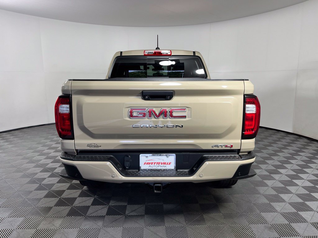 Certified 2023 GMC Canyon AT4 w/ AT4 Premium Package AWD/4WD image 12