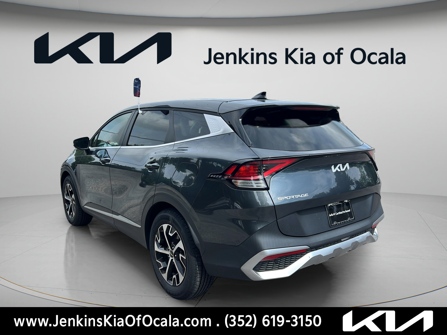 Certified 2024 Kia Sportage EX FWD image 5