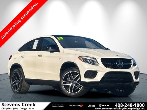 Used 2019 Mercedes-Benz GLE 43 AMG 4MATIC Coupe image 1