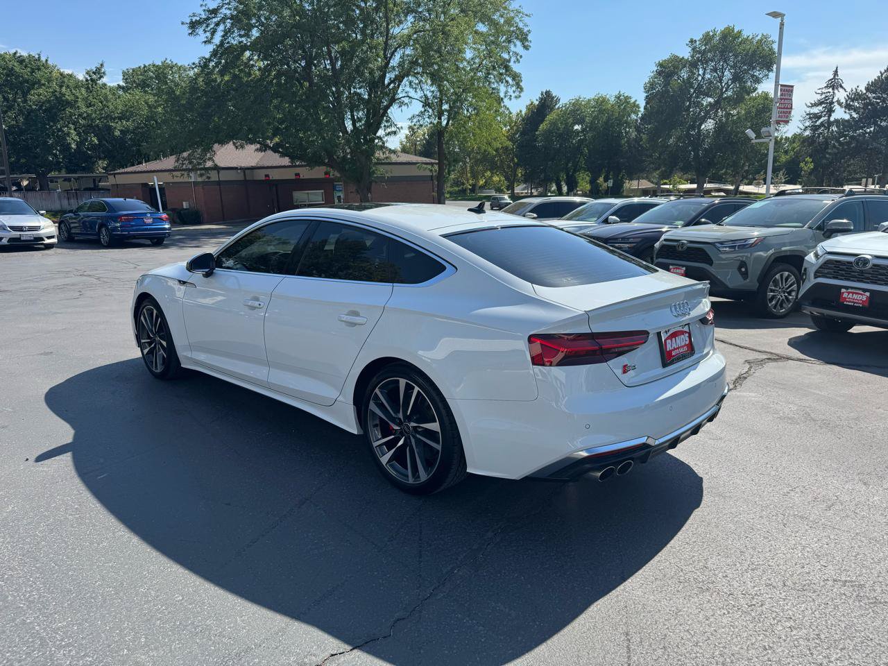 Used 2025 Audi S5 Premium Plus AWD/4WD image 9