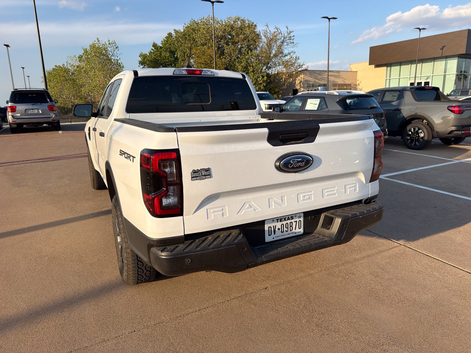 Used 2025 Ford Ranger XLT RWD image 7
