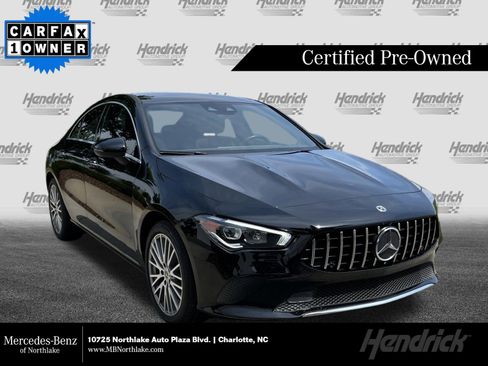 Certified 2023 Mercedes-Benz CLA 250 image 1