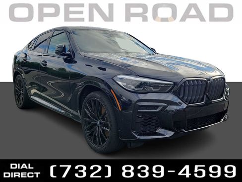 Used 2022 BMW X6 xDrive40i w/ M Sport Package AWD/4WD image 1