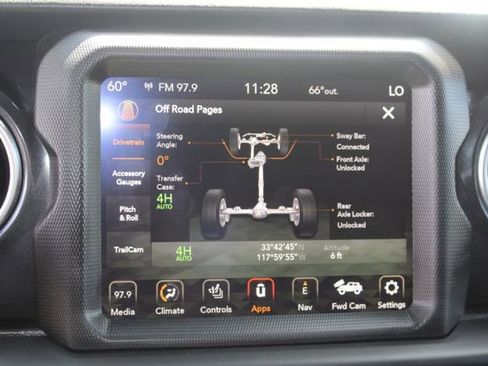Used 2023 Jeep Wrangler Unlimited Rubicon 392 w/ Trailer Tow Package AWD/4WD image 35