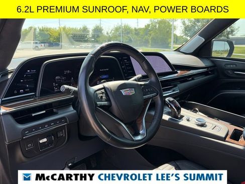 Used 2022 Cadillac Escalade ESV Premium Luxury Platinum AWD/4WD image 59
