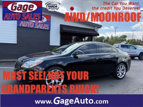 Used 2016 Buick Regal GS w/ Driver Confidence Package #2 image 1
