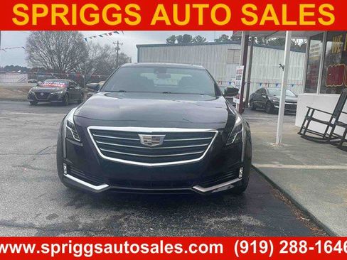 Used 2018 Cadillac CT6 Luxury AWD/4WD image 2