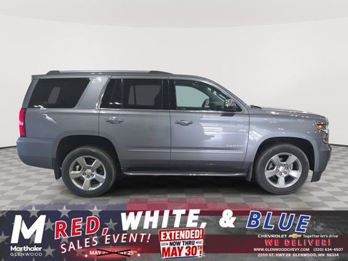 Used 2019 Chevrolet Tahoe Premier w/ Max Trailering Package AWD/4WD image 1