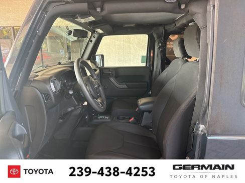 Used 2017 Jeep Wrangler Sport w/ Trailer Tow Group AWD/4WD image 16