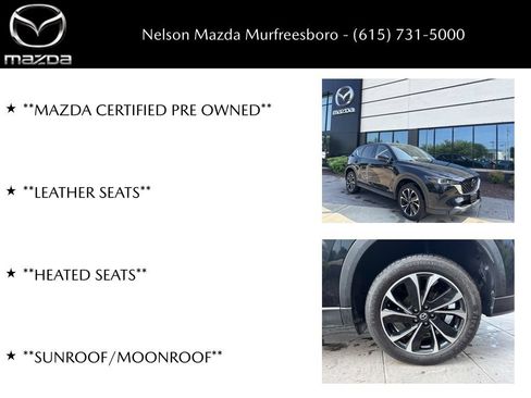 Used 2023 MAZDA CX-5 AWD 2.5 S w/ Premium Package image 36
