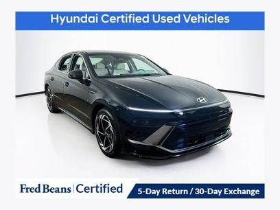 Certified 2026 Hyundai Sonata SEL