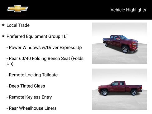 Certified 2017 Chevrolet Silverado 1500 LT w/ All Star Edition image 20