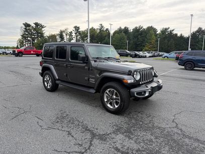 Used 2021 Jeep Wrangler Unlimited Sahara