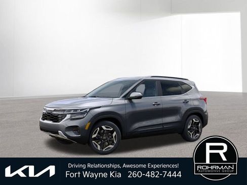 New 2026 Kia Seltos SX image 3