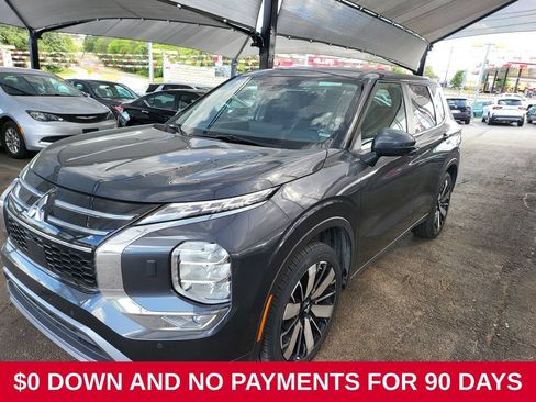 Used 2025 Mitsubishi Outlander SE AWD/4WD image 1