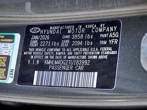 Certified 2026 Hyundai Elantra Sport FWD image 34