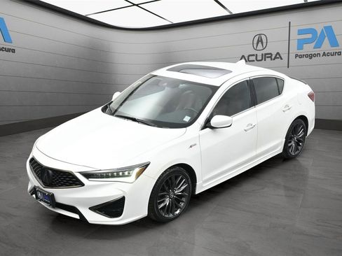 Used 2021 Acura ILX w/Premium w/A-SPEC image 35