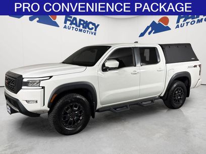 Used 2023 Nissan Frontier PRO-4X w/ Pro-4X Premium Package