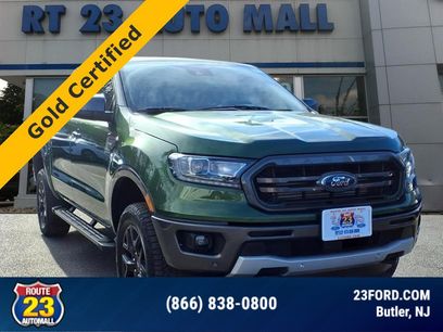 Used 2023 Ford Ranger Lariat w/ Equipment Group 501A High