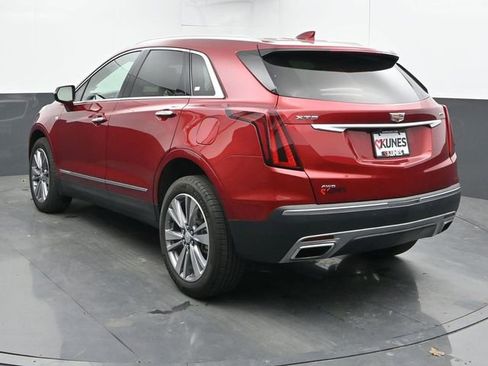 Used 2025 Cadillac XT5 Premium Luxury AWD/4WD image 8