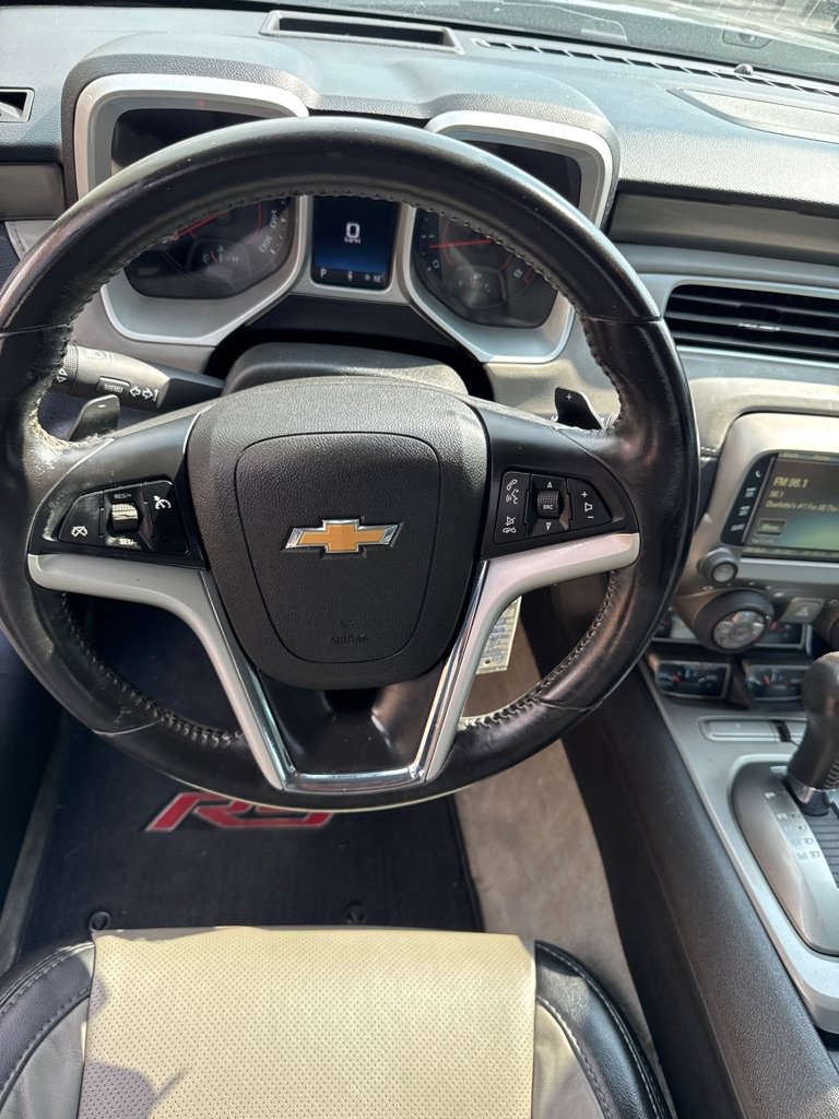 Used 2015 Chevrolet Camaro LT w/ RS Package RWD image 9