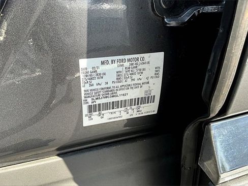 Used 2021 Lincoln Aviator Reserve w/ Equipment Group 208A image 34