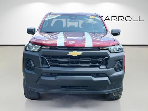 Used 2025 Chevrolet Colorado W/T w/ WT Custom Package RWD image 8
