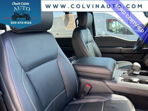Certified 2025 Ford F150 Lariat AWD/4WD image 26